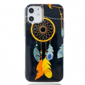 Cover iPhone 12 / 12 Pro Unico Acchiappasogni Fluorescente