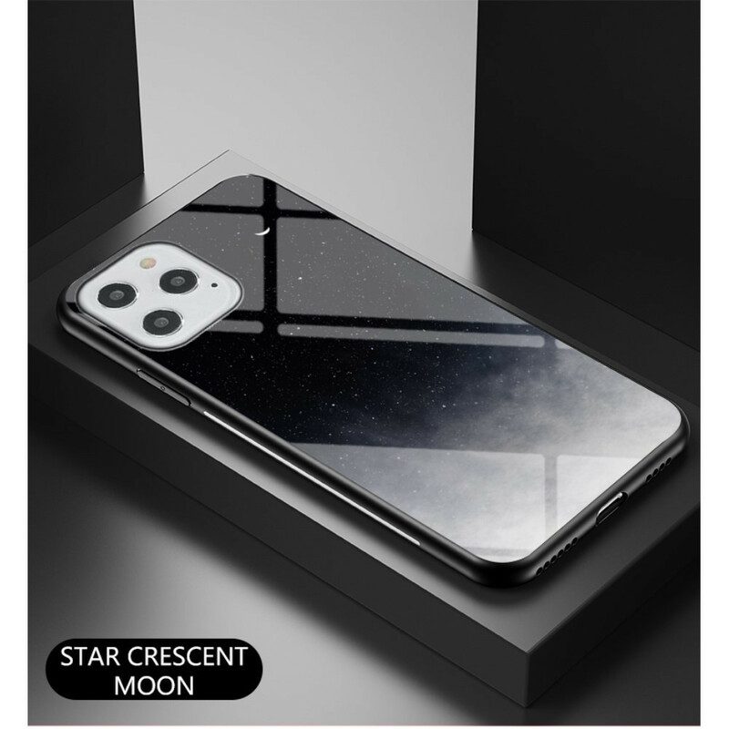 Cover iPhone 12 / 12 Pro Vetro Temperato Cielo Stellato