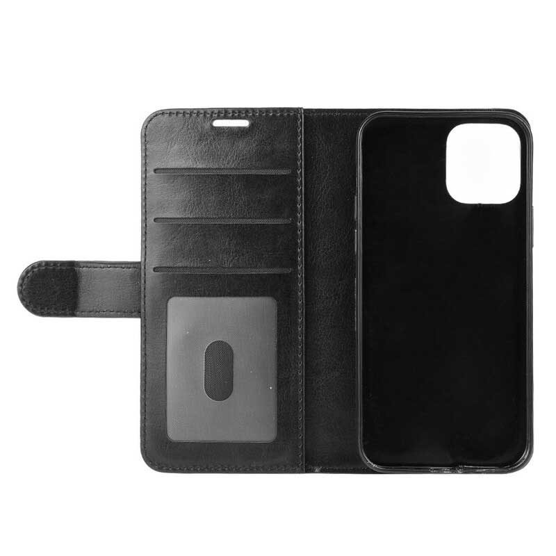 Custodia A Portafoglio iPhone 12 / 12 Pro Disegno Classico