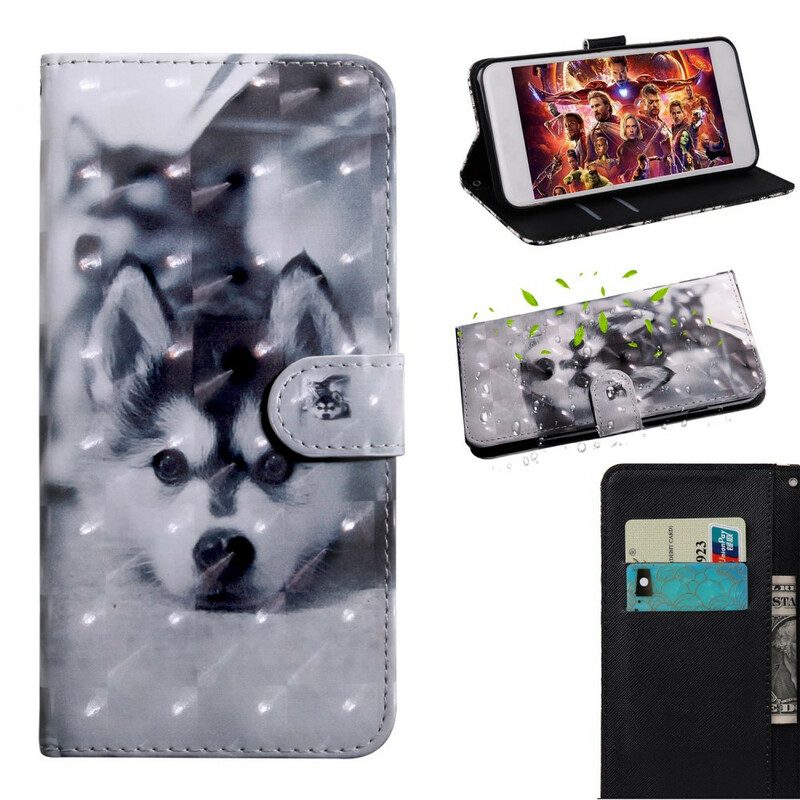 Folio Cover iPhone 12 / 12 Pro Punto Luce Gustave Il Cane