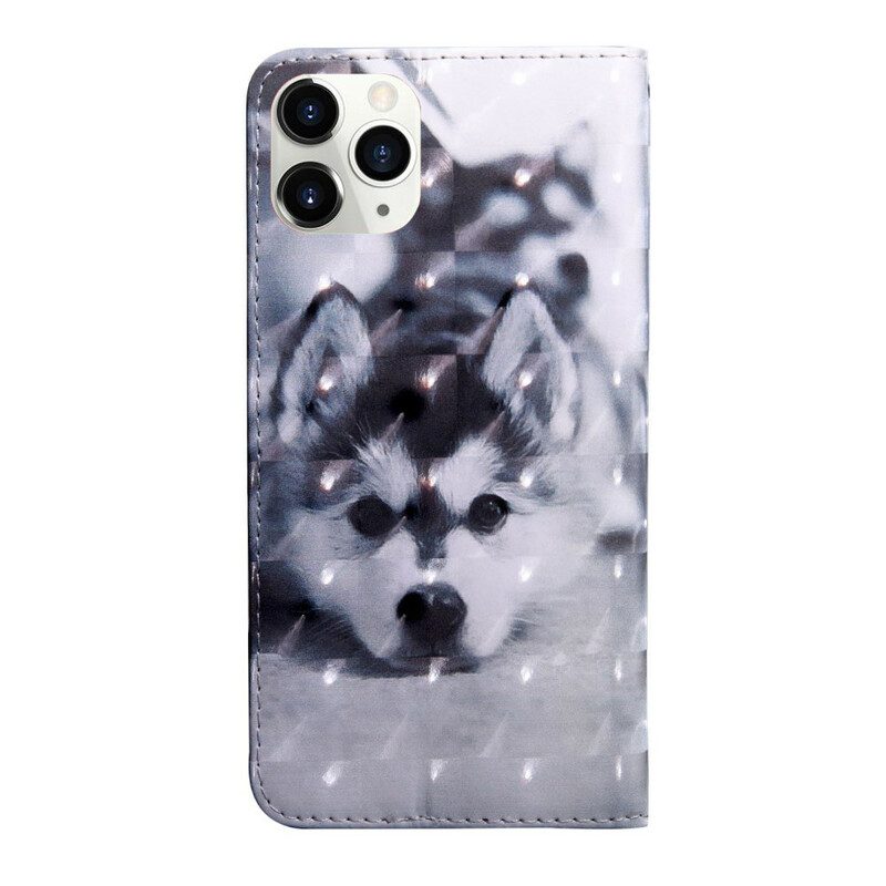 Folio Cover iPhone 12 / 12 Pro Punto Luce Gustave Il Cane