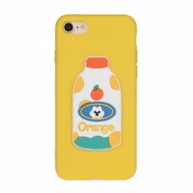 Cover iPhone SE 3 / SE 2 / 8 / 7 Bottiglia Di Silicone