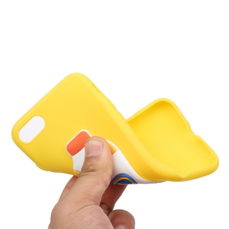 Cover iPhone SE 3 / SE 2 / 8 / 7 Bottiglia Di Silicone