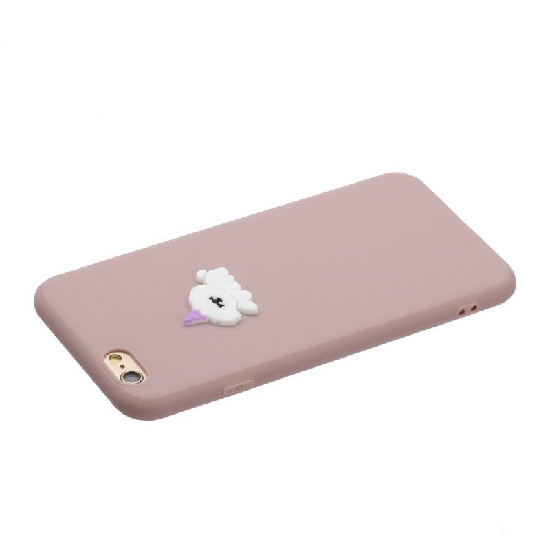 Cover iPhone SE 3 / SE 2 / 8 / 7 Cane In Silicone