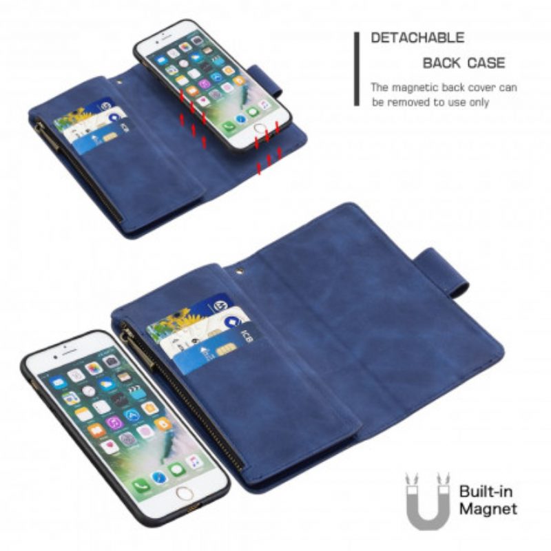 Cover iPhone SE 3 / SE 2 / 8 / 7 Colore Binfen Staccabile