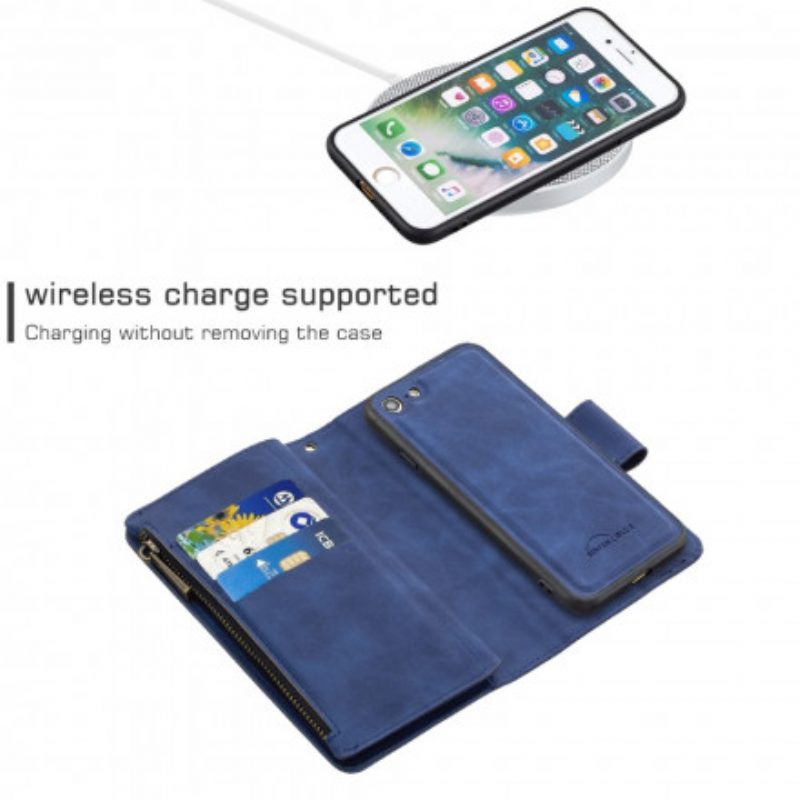 Cover iPhone SE 3 / SE 2 / 8 / 7 Colore Binfen Staccabile