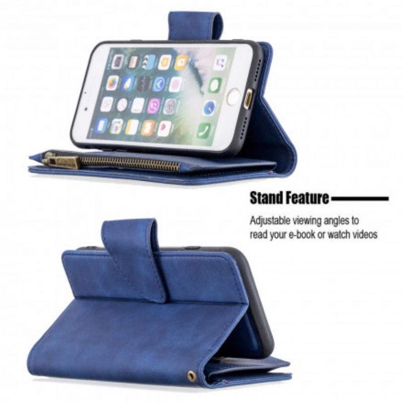 Cover iPhone SE 3 / SE 2 / 8 / 7 Colore Binfen Staccabile