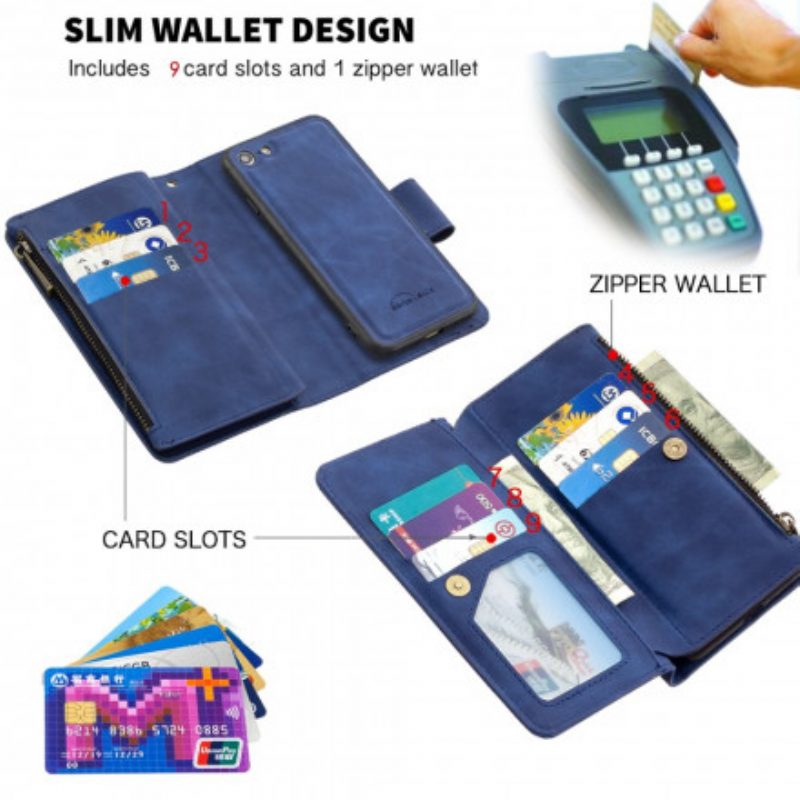 Cover iPhone SE 3 / SE 2 / 8 / 7 Colore Binfen Staccabile