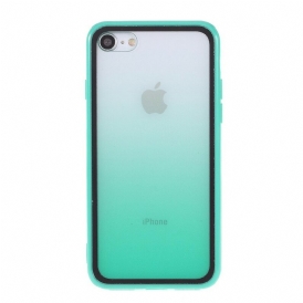 Cover iPhone SE 3 / SE 2 / 8 / 7 Colori Sfumati Ibridi
