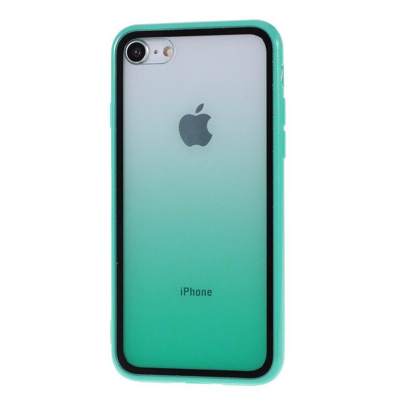 Cover iPhone SE 3 / SE 2 / 8 / 7 Colori Sfumati Ibridi