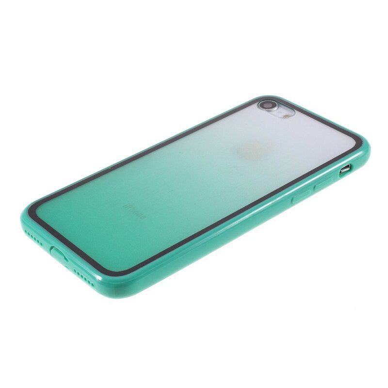 Cover iPhone SE 3 / SE 2 / 8 / 7 Colori Sfumati Ibridi