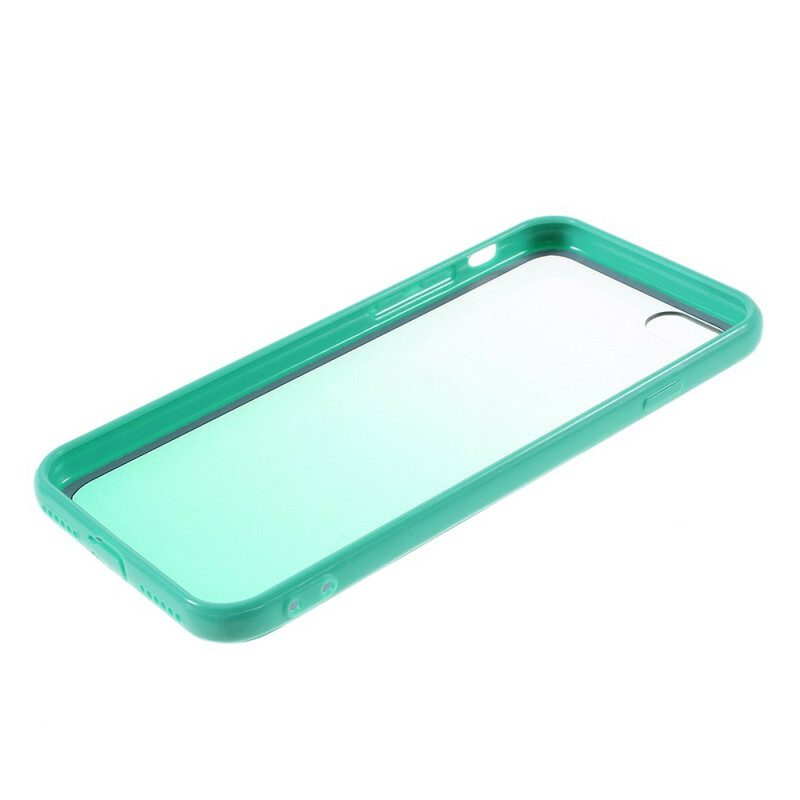 Cover iPhone SE 3 / SE 2 / 8 / 7 Colori Sfumati Ibridi
