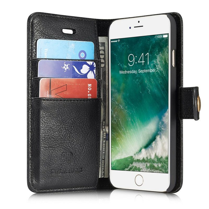 Cover iPhone SE 3 / SE 2 / 8 / 7 Dg.ming Staccabile
