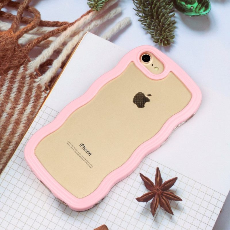 Cover iPhone SE 3 / SE 2 / 8 / 7 Disegno Dell'onda