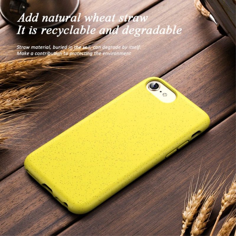 Cover iPhone SE 3 / SE 2 / 8 / 7 Disegno Di Paglia Di Grano