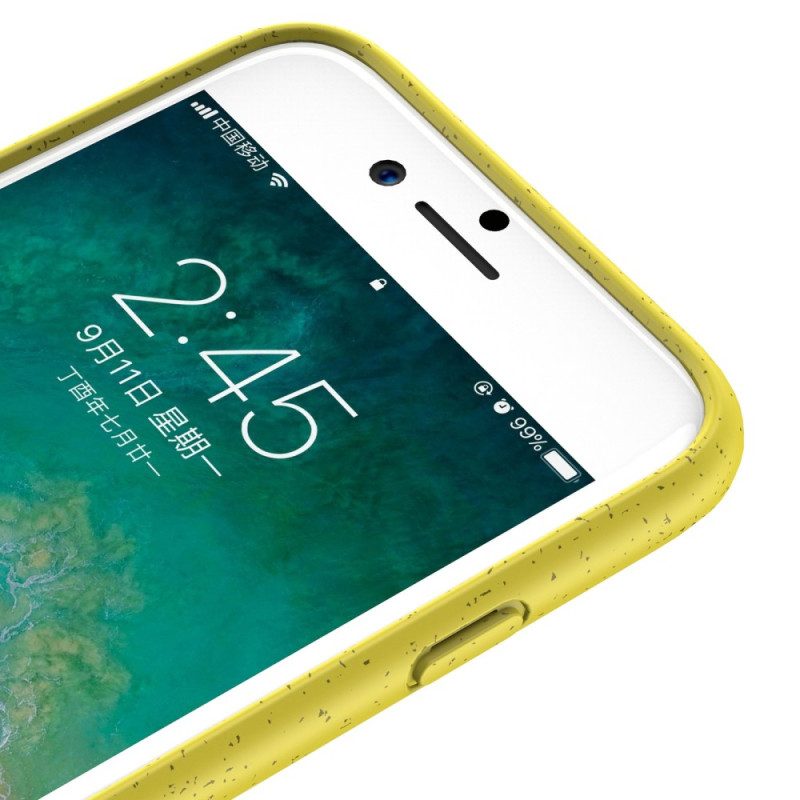 Cover iPhone SE 3 / SE 2 / 8 / 7 Disegno Di Paglia Di Grano
