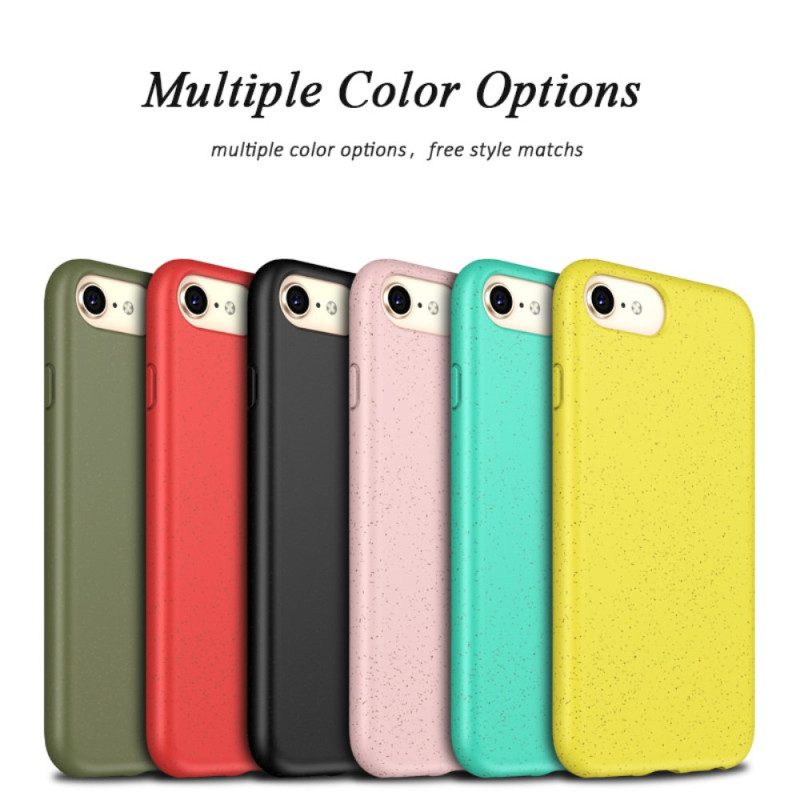 Cover iPhone SE 3 / SE 2 / 8 / 7 Disegno Di Paglia Di Grano