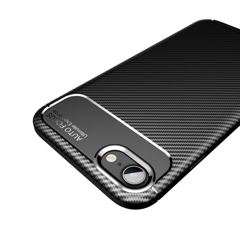 Cover iPhone SE 3 / SE 2 / 8 / 7 Fibra Di Carbonio