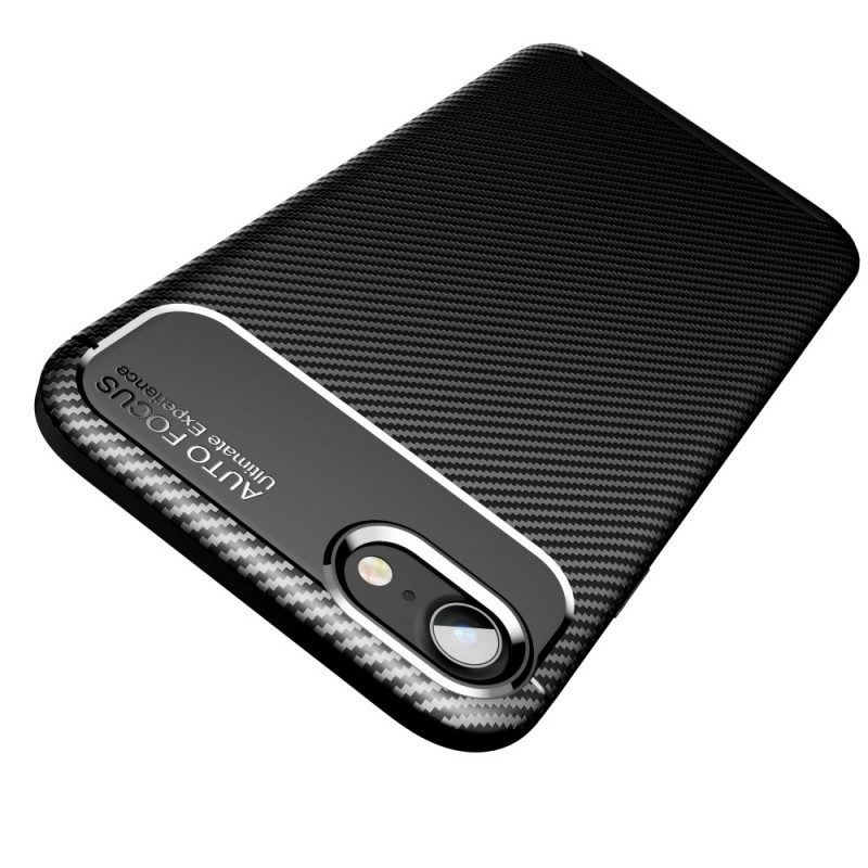 Cover iPhone SE 3 / SE 2 / 8 / 7 Fibra Di Carbonio