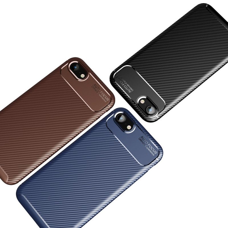 Cover iPhone SE 3 / SE 2 / 8 / 7 Fibra Di Carbonio