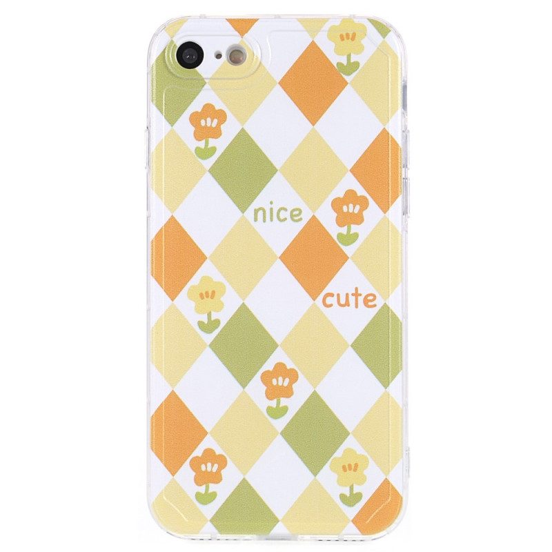 Cover iPhone SE 3 / SE 2 / 8 / 7 Fiore