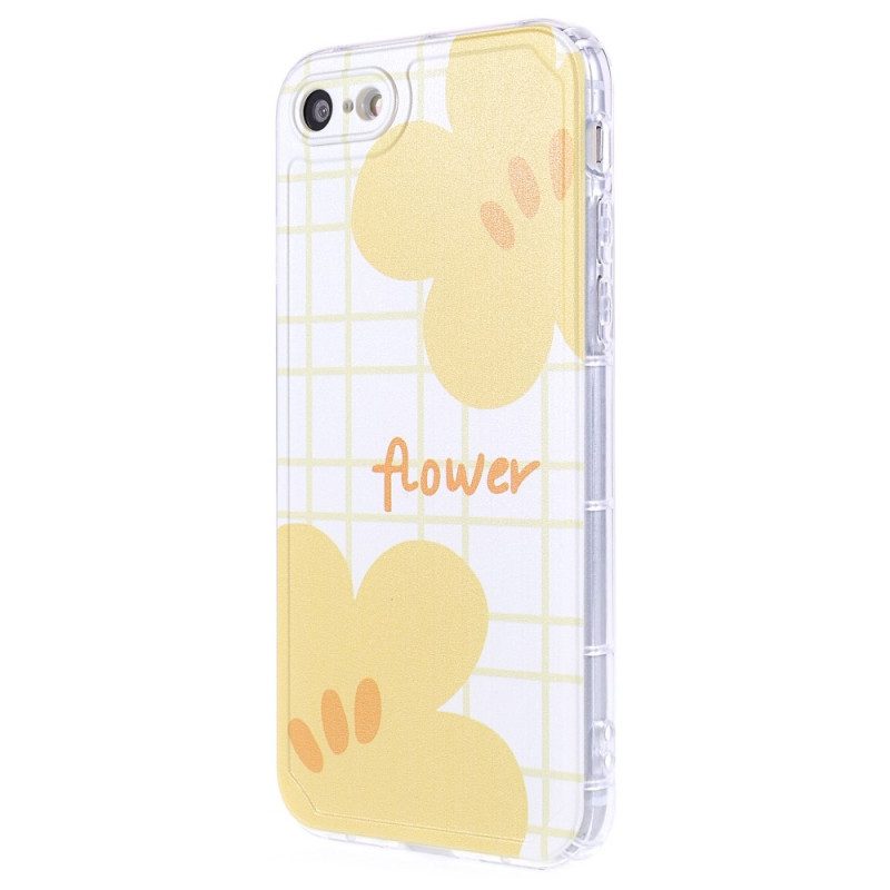 Cover iPhone SE 3 / SE 2 / 8 / 7 Fiore
