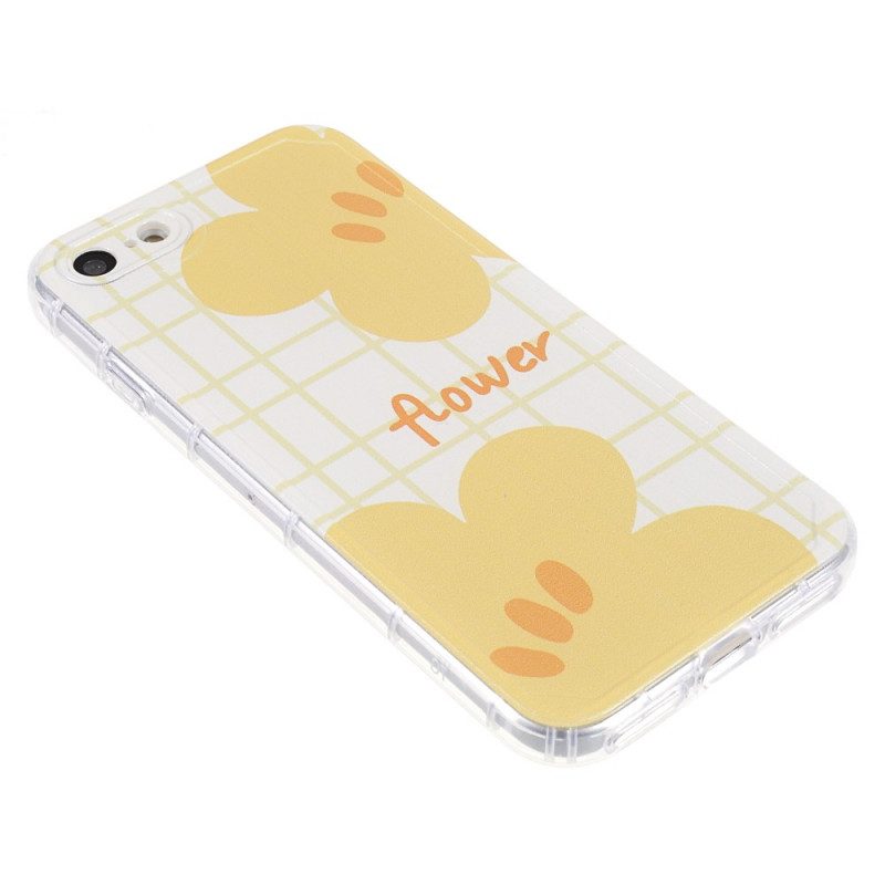 Cover iPhone SE 3 / SE 2 / 8 / 7 Fiore