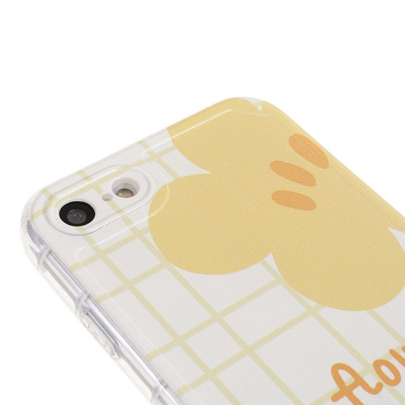 Cover iPhone SE 3 / SE 2 / 8 / 7 Fiore