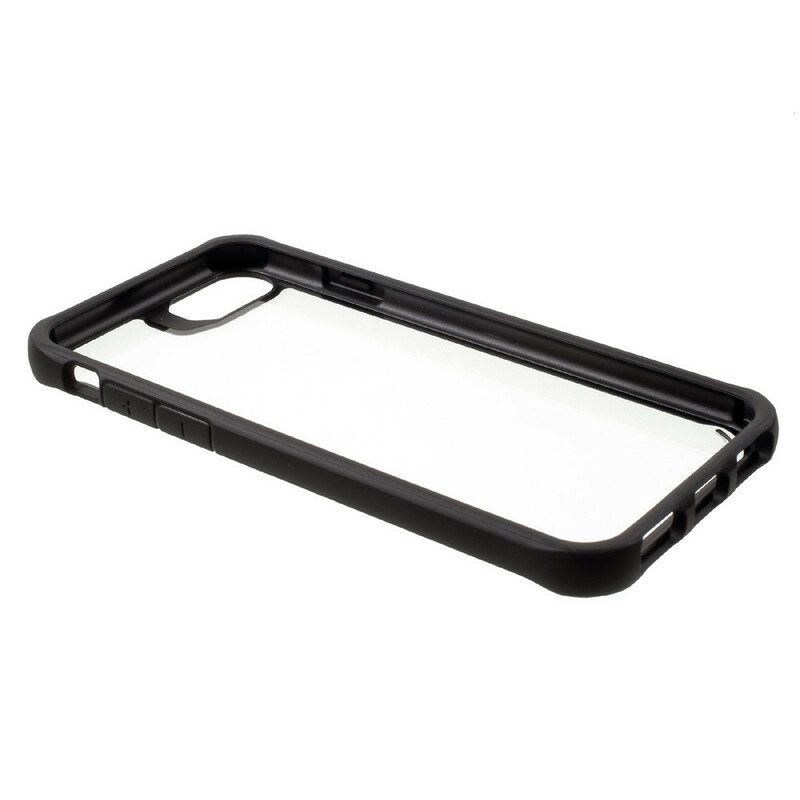 Cover iPhone SE 3 / SE 2 / 8 / 7 Ipaky Ibrido Traslucido