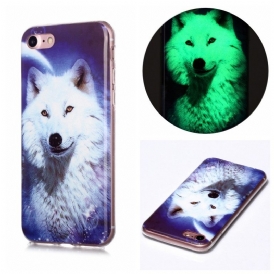 Cover iPhone SE 3 / SE 2 / 8 / 7 Lupo Fluorescente