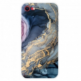Cover iPhone SE 3 / SE 2 / 8 / 7 Marmo Colorato