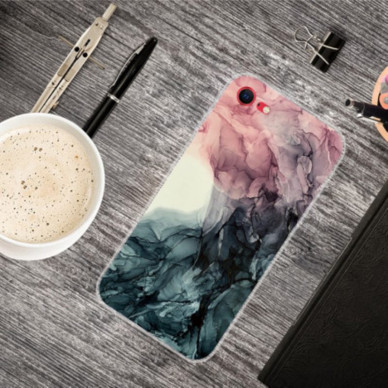 Cover iPhone SE 3 / SE 2 / 8 / 7 Marmo Colorato