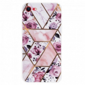 Cover iPhone SE 3 / SE 2 / 8 / 7 Marmo Geometrico