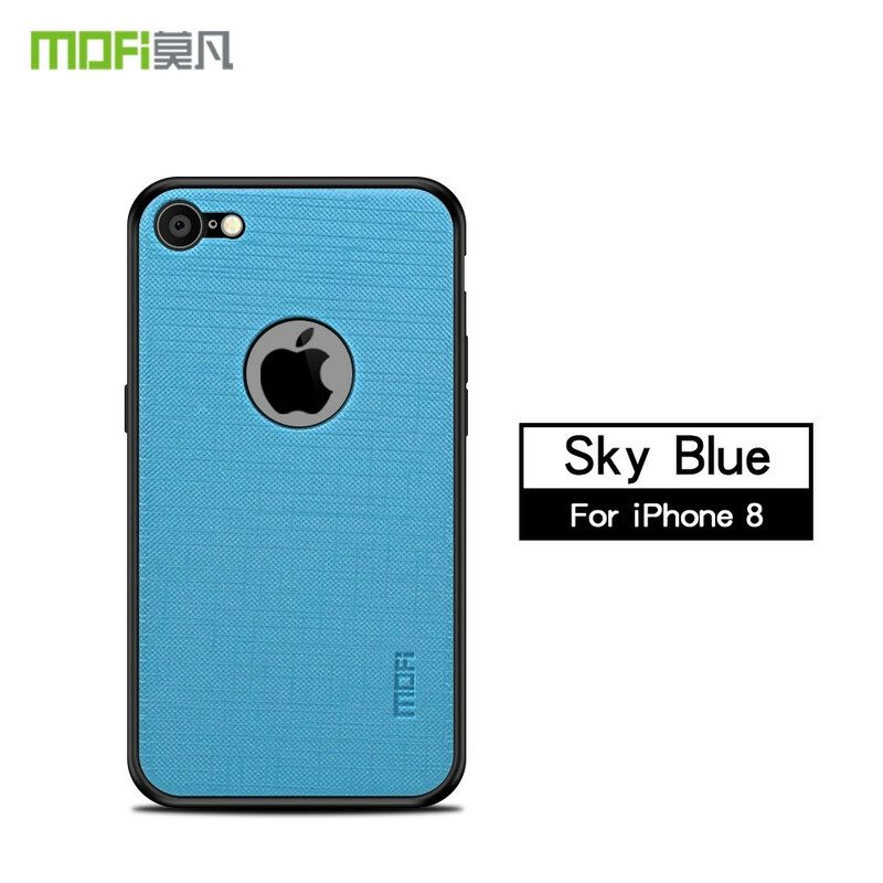 Cover iPhone SE 3 / SE 2 / 8 / 7 Mofi Tessuto