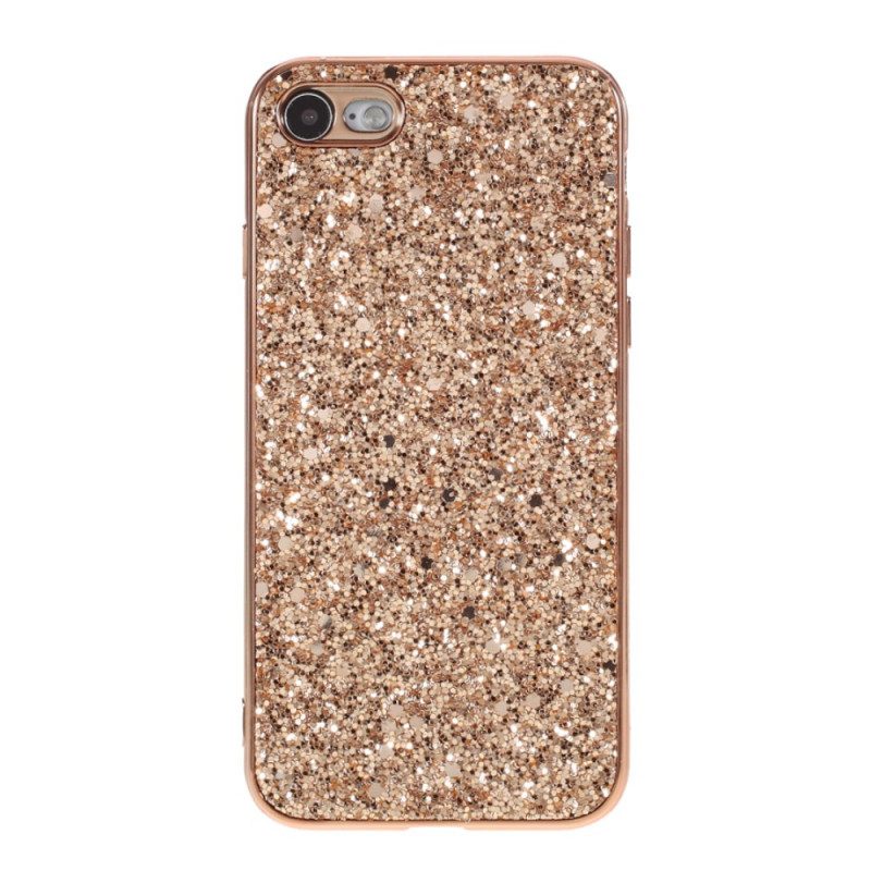Cover iPhone SE 3 / SE 2 / 8 / 7 Paillettes