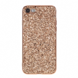 Cover iPhone SE 3 / SE 2 / 8 / 7 Paillettes