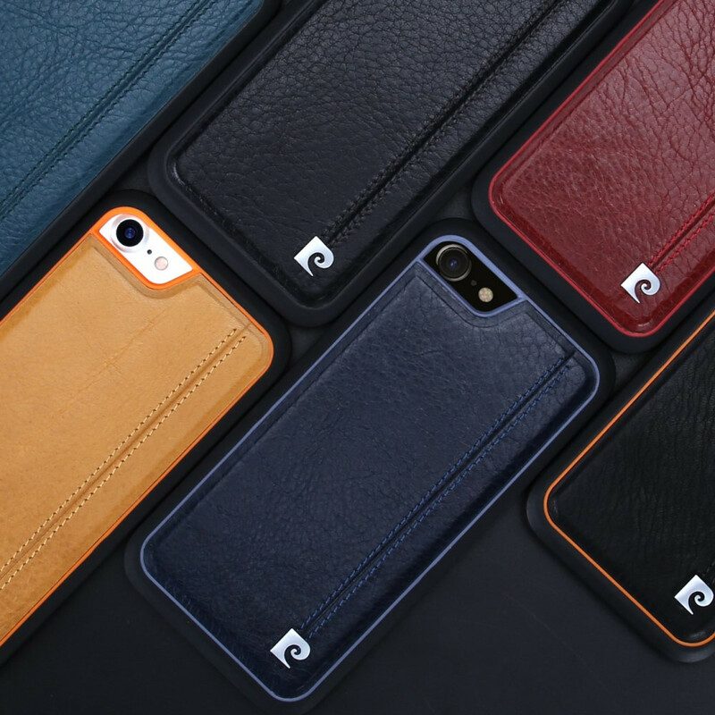 Cover iPhone SE 3 / SE 2 / 8 / 7 Pelle Pierre Cardin