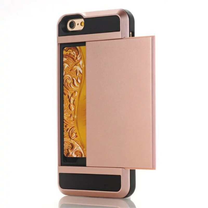 Cover iPhone SE 3 / SE 2 / 8 / 7 Portacarte Con Cerniera