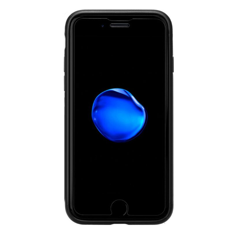 Cover iPhone SE 3 / SE 2 / 8 / 7 Portacarte Di Lusso Nillkin