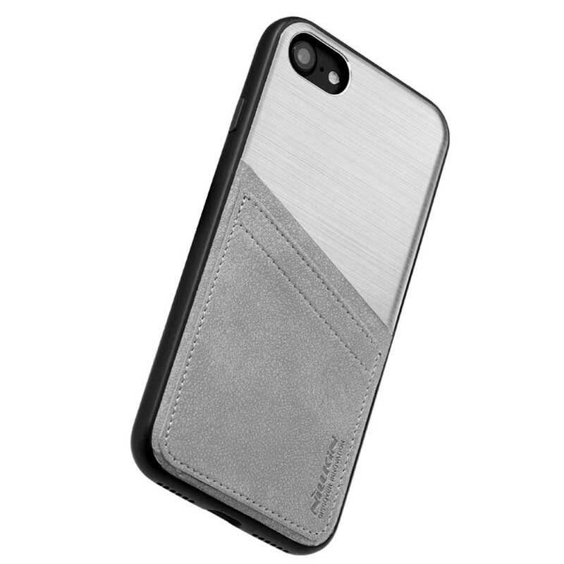 Cover iPhone SE 3 / SE 2 / 8 / 7 Portacarte Di Lusso Nillkin