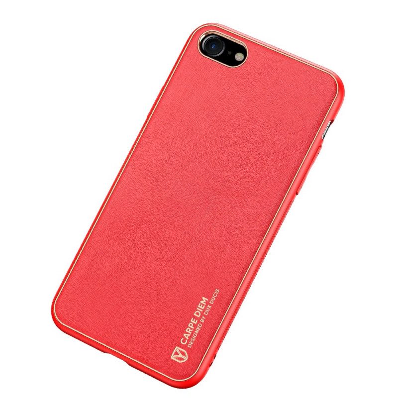 Cover iPhone SE 3 / SE 2 / 8 / 7 Serie Yolo Dux Ducis