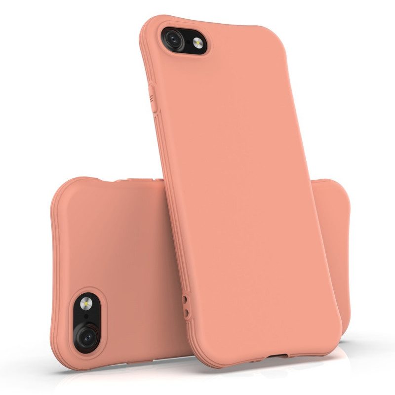 Cover iPhone SE 3 / SE 2 / 8 / 7 Silicone Opaco