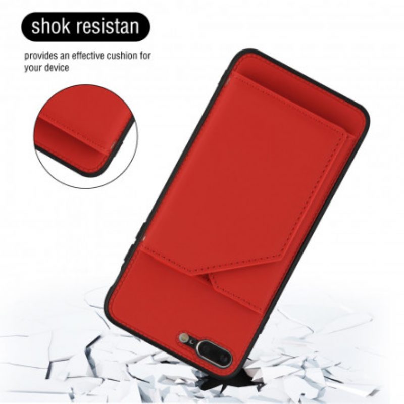 Cover iPhone SE 3 / SE 2 / 8 / 7 Supporto Multi-card Vivavoce