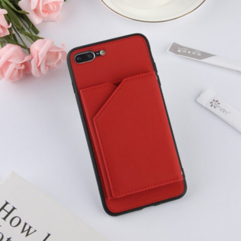 Cover iPhone SE 3 / SE 2 / 8 / 7 Supporto Multi-card Vivavoce