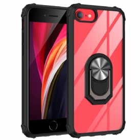 Cover iPhone SE 3 / SE 2 / 8 / 7 Supporto Per Anello Colorato