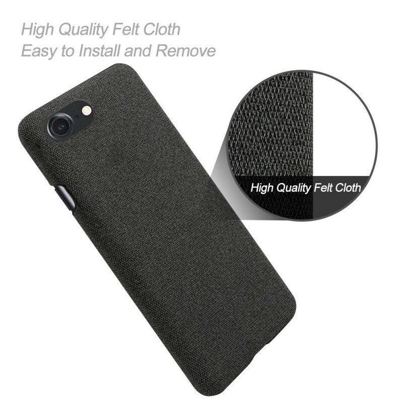 Cover iPhone SE 3 / SE 2 / 8 / 7 Tessuto Ksq Chic