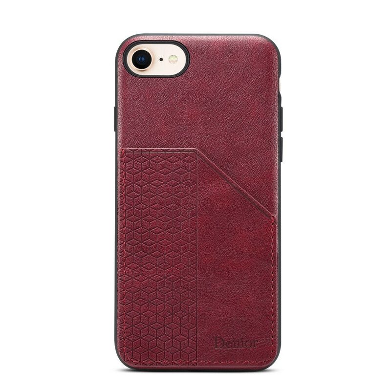 Cover iPhone SE 3 / SE 2 / 8 / 7 Titolare Della Carta Denaro