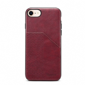 Cover iPhone SE 3 / SE 2 / 8 / 7 Titolare Della Carta Denaro