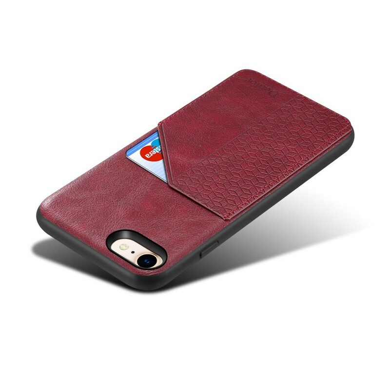 Cover iPhone SE 3 / SE 2 / 8 / 7 Titolare Della Carta Denaro