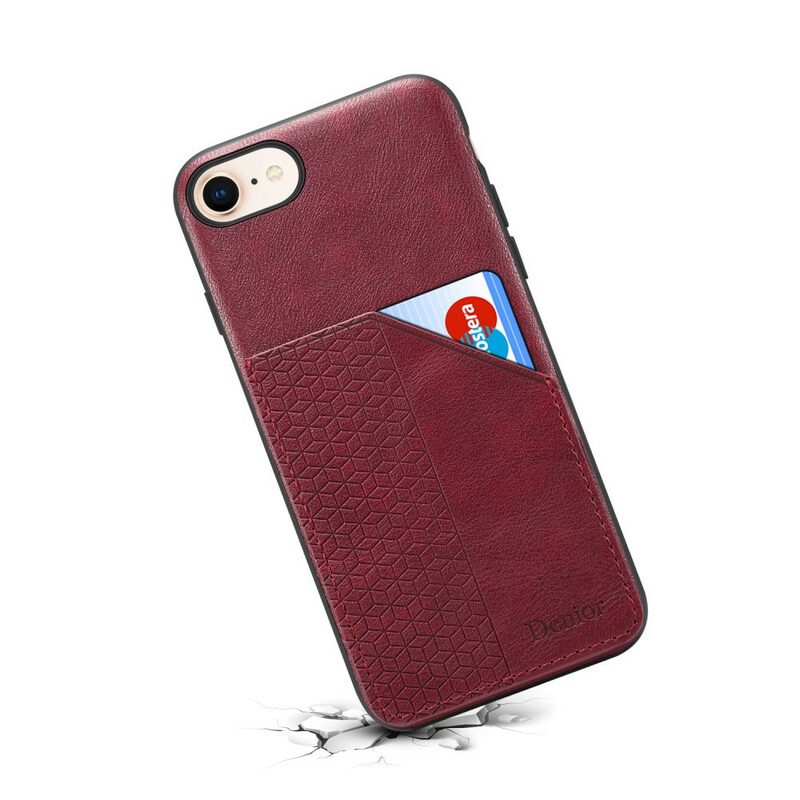 Cover iPhone SE 3 / SE 2 / 8 / 7 Titolare Della Carta Denaro